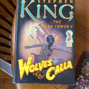 Stephen King 'Wolves of the Calla' Book